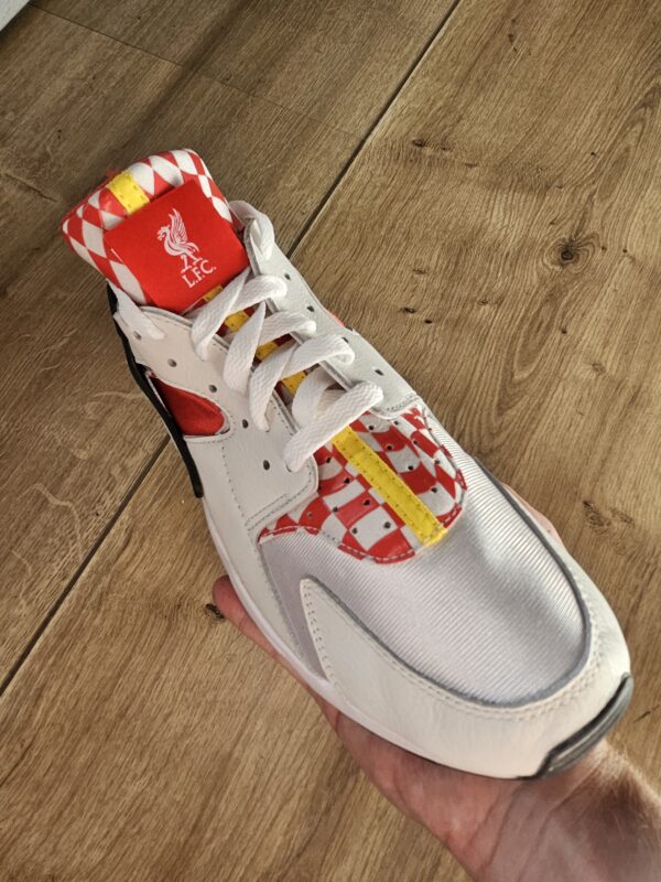 Liverpool FC X Nike Air Huarache Premium QS - Image 3