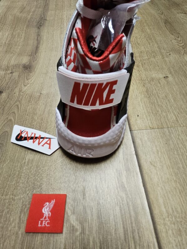 Liverpool FC X Nike Air Huarache Premium QS - Image 4