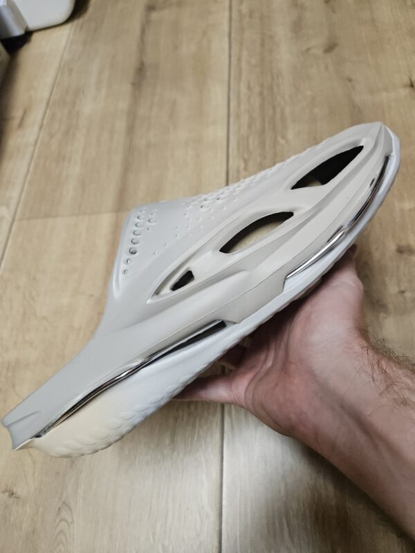 NIke  005 Slide x MMW Light Bone and Chrome /Matthew M. Williams/
