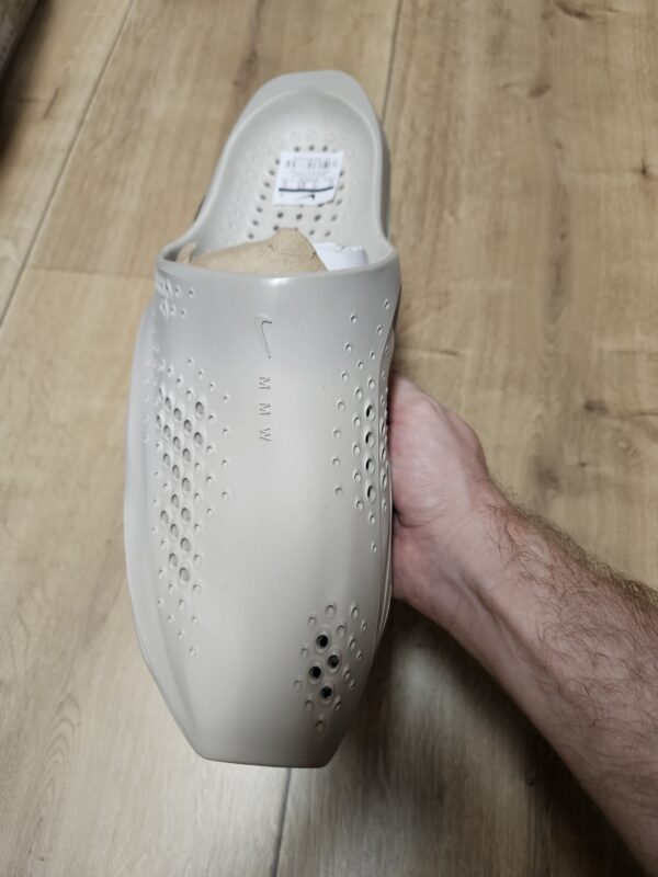 NIke  005 Slide x MMW Light Bone and Chrome /Matthew M. Williams/ - Image 7