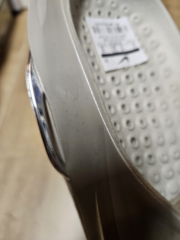 NIke  005 Slide x MMW Light Bone and Chrome /Matthew M. Williams/ - Image 5