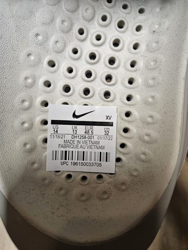 NIke  005 Slide x MMW Light Bone and Chrome /Matthew M. Williams/ - Image 9