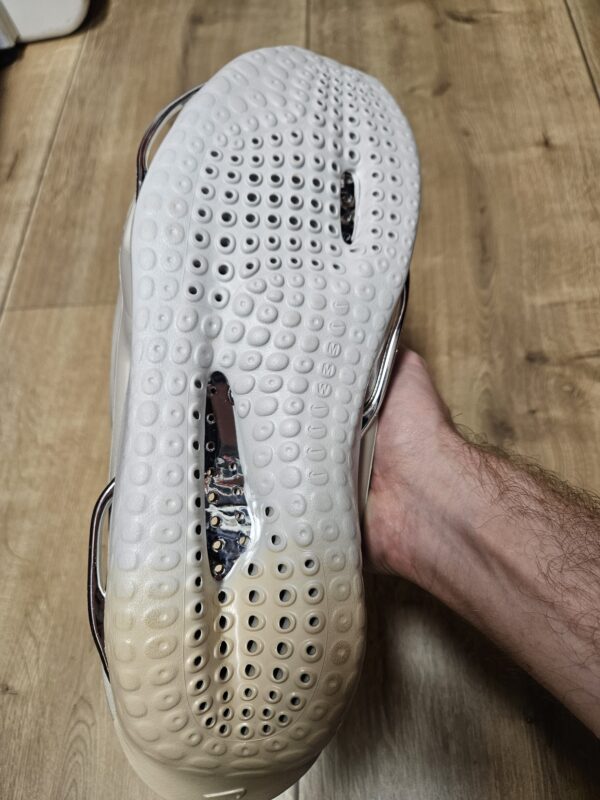 NIke  005 Slide x MMW Light Bone and Chrome /Matthew M. Williams/ - Image 4